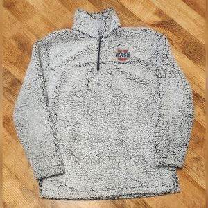 Boxercraft Washington University Sherpa Pullover, size L